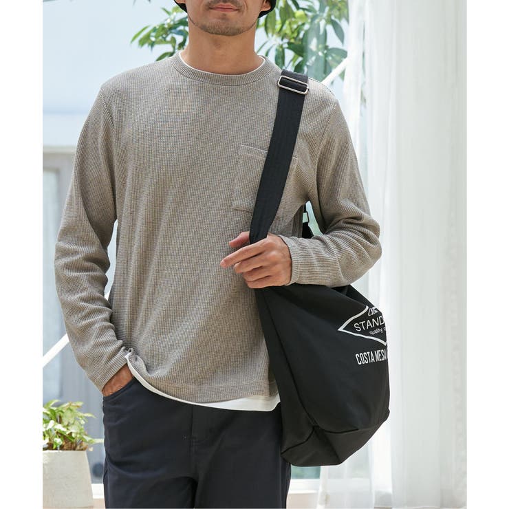 ナイロンシンプルECOショルダーバッグ | ikka  | 詳細画像4 