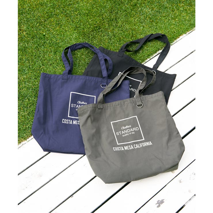 ナイロンシンプルECOトートバッグ | ikka  | 詳細画像7 