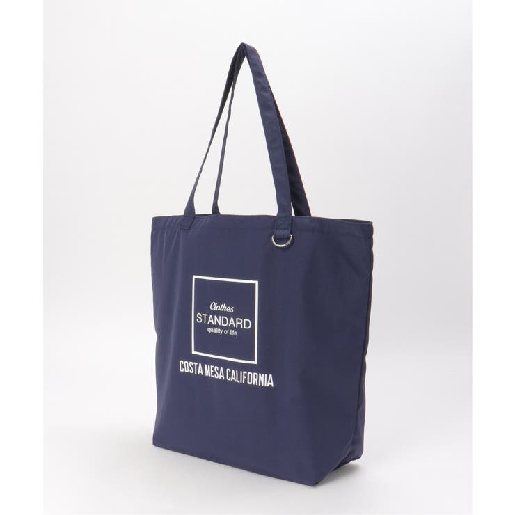 ナイロンシンプルECOトートバッグ | ikka  | 詳細画像9 