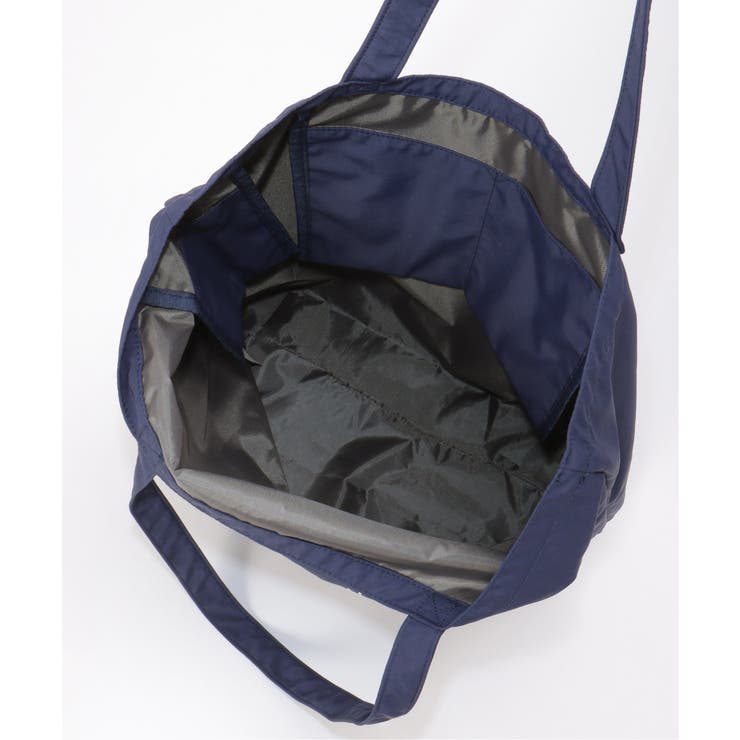 ナイロンシンプルECOトートバッグ | ikka  | 詳細画像11 