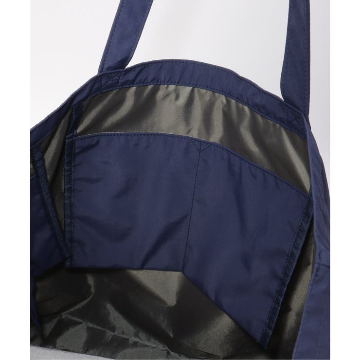 ナイロンシンプルECOトートバッグ | ikka  | 詳細画像12 