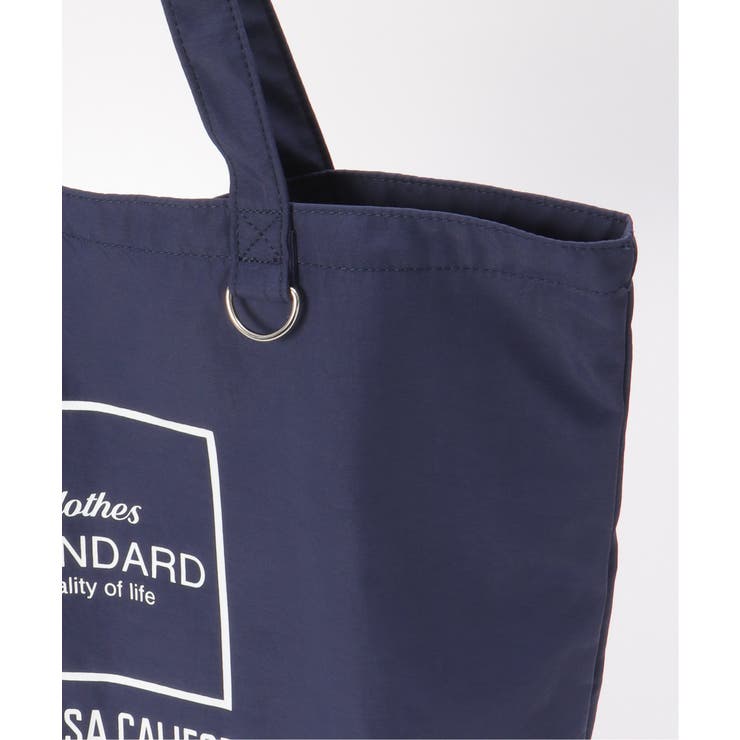 ナイロンシンプルECOトートバッグ | ikka  | 詳細画像14 