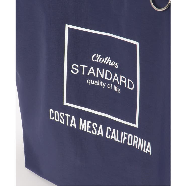 ナイロンシンプルECOトートバッグ | ikka  | 詳細画像16 