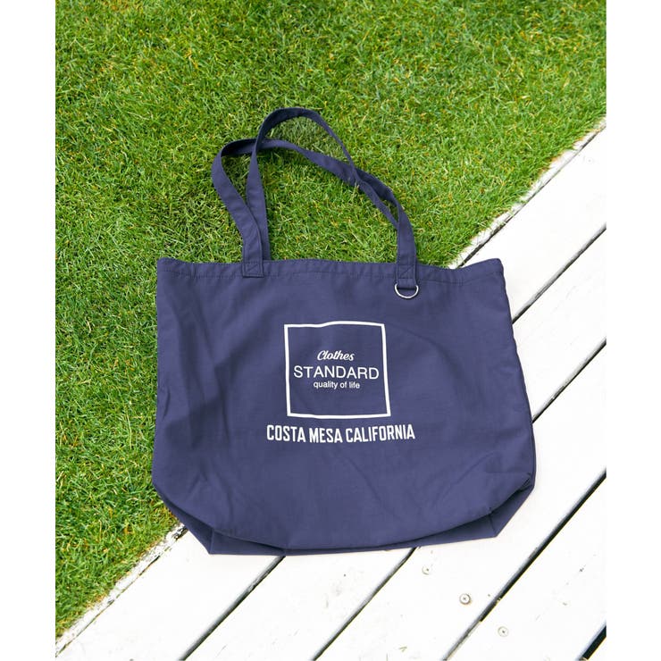 ネイビーブルー | ナイロンシンプルECOトートバッグ | ikka 