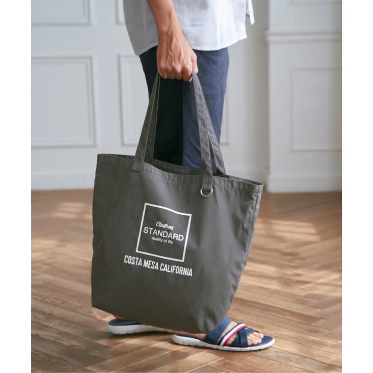 ナイロンシンプルECOトートバッグ | ikka  | 詳細画像4 