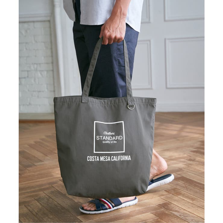 ナイロンシンプルECOトートバッグ | ikka  | 詳細画像5 