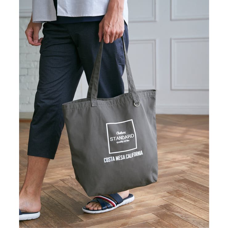 ナイロンシンプルECOトートバッグ | ikka  | 詳細画像6 