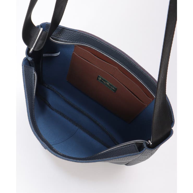 シュリンクジップショルダーバッグ | ikka  | 詳細画像8 