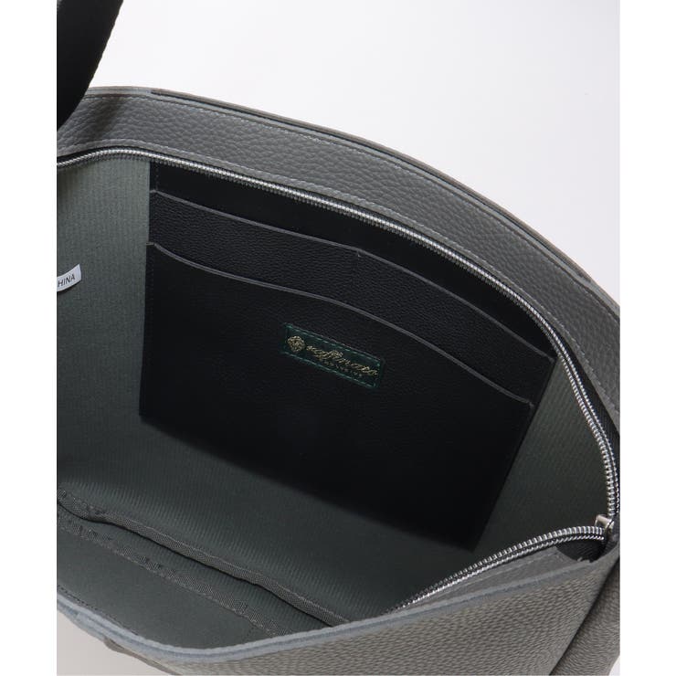 シュリンクジップショルダーバッグ | ikka  | 詳細画像16 