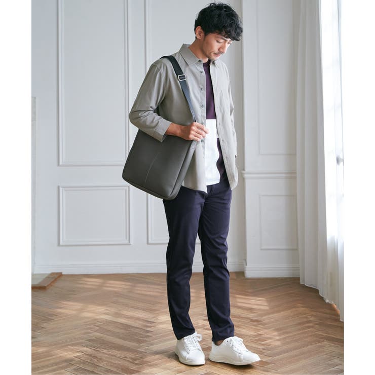 シュリンクジップショルダーバッグ | ikka  | 詳細画像2 