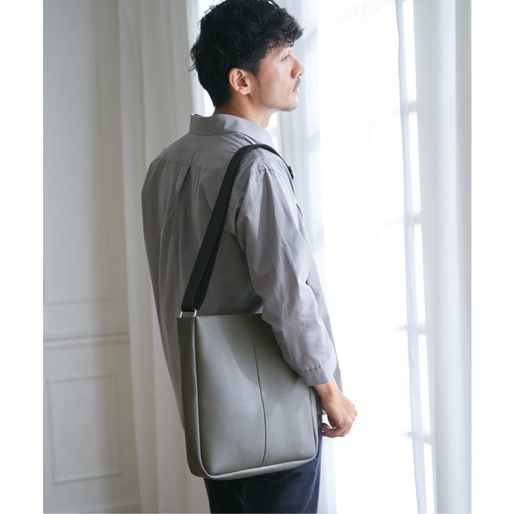 シュリンクジップショルダーバッグ | ikka  | 詳細画像4 