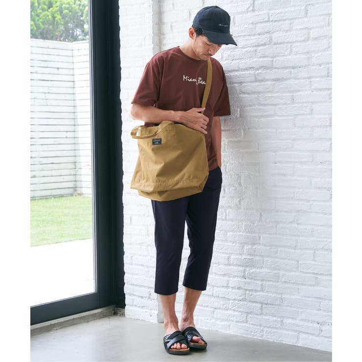 ポリキャン2WAY ジップショルダーバッグ | ikka  | 詳細画像2 