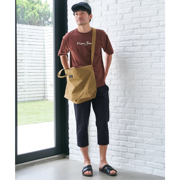 ポリキャン2WAY ジップショルダーバッグ | ikka  | 詳細画像3 