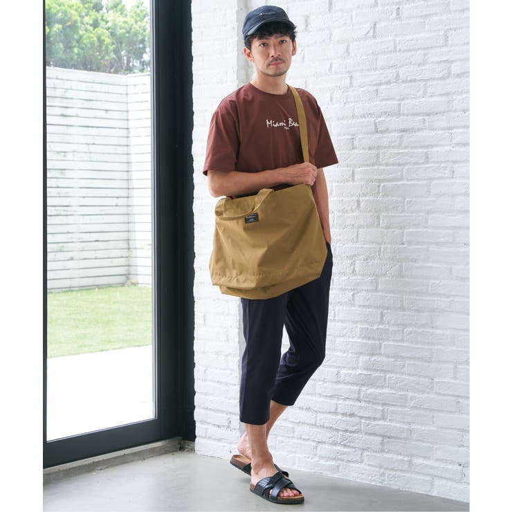 ポリキャン2WAY ジップショルダーバッグ | ikka  | 詳細画像4 