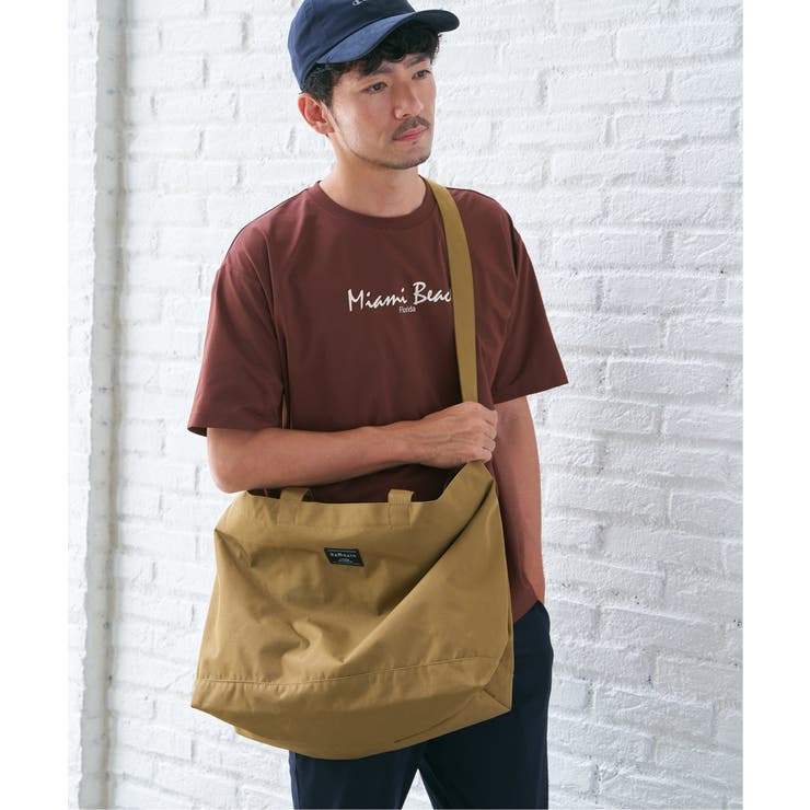 ポリキャン2WAY ジップショルダーバッグ | ikka  | 詳細画像5 