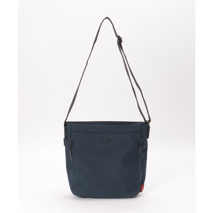 ネイビーブルー | １６８０Ｄ ショルダーバッグ | ikka 