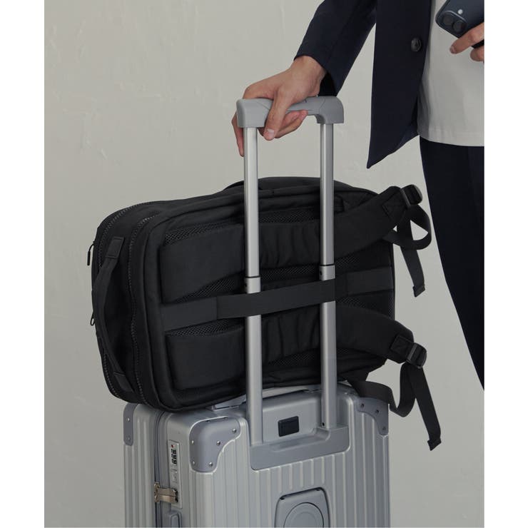 １６８０Ｄ バックパック | ikka  | 詳細画像18 