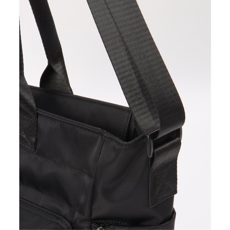 ナイロンツイル2WAYトートバッグ | ikka  | 詳細画像16 