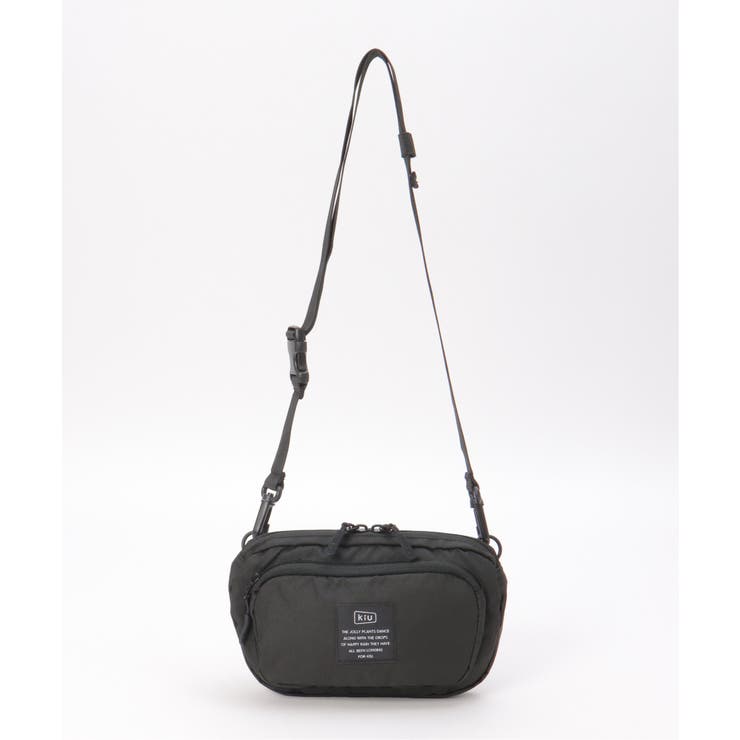 【WEB限定】KiU フロントポケットミニショルダーバッグ【撥水／防水】 | ikka  | 詳細画像7 