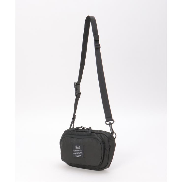 【WEB限定】KiU フロントポケットミニショルダーバッグ【撥水／防水】 | ikka  | 詳細画像8 
