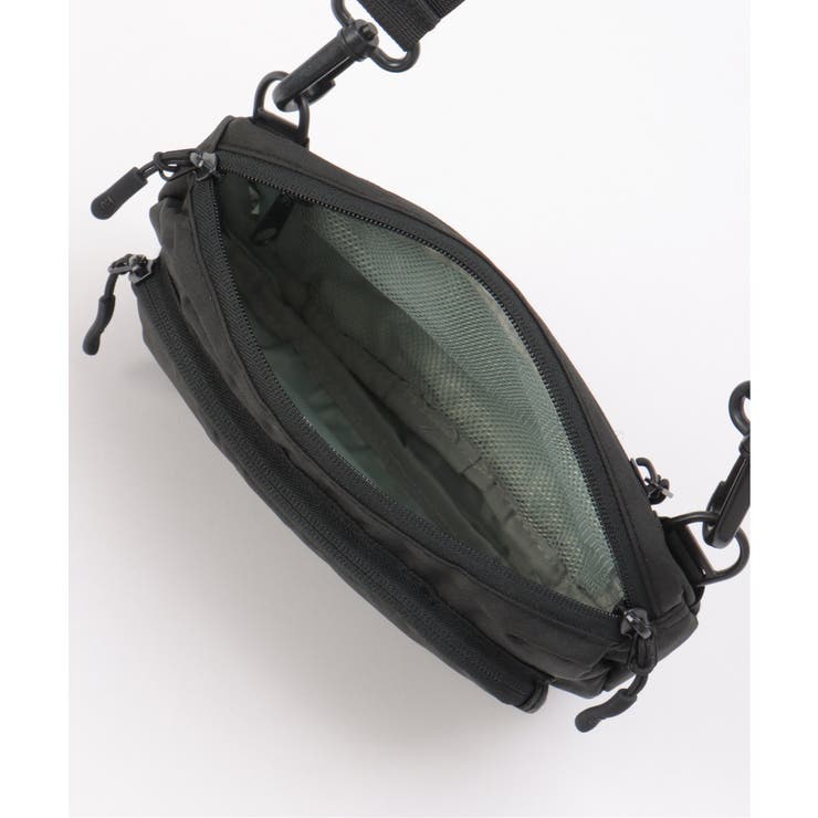 【WEB限定】KiU フロントポケットミニショルダーバッグ【撥水／防水】 | ikka  | 詳細画像10 