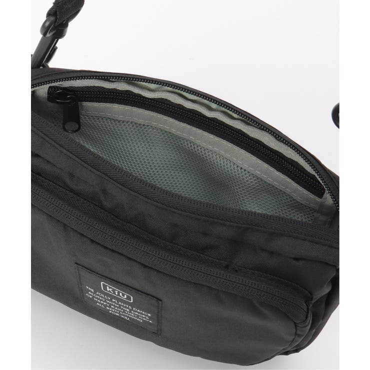 【WEB限定】KiU フロントポケットミニショルダーバッグ【撥水／防水】 | ikka  | 詳細画像11 