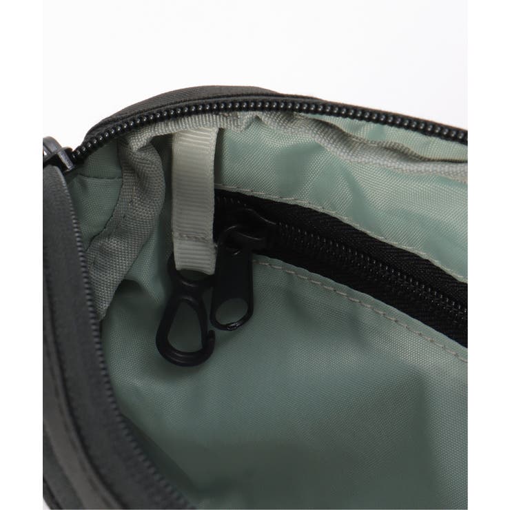 【WEB限定】KiU フロントポケットミニショルダーバッグ【撥水／防水】 | ikka  | 詳細画像13 