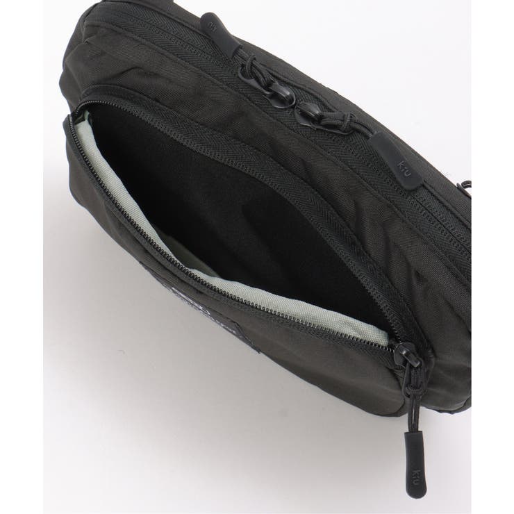 【WEB限定】KiU フロントポケットミニショルダーバッグ【撥水／防水】 | ikka  | 詳細画像14 