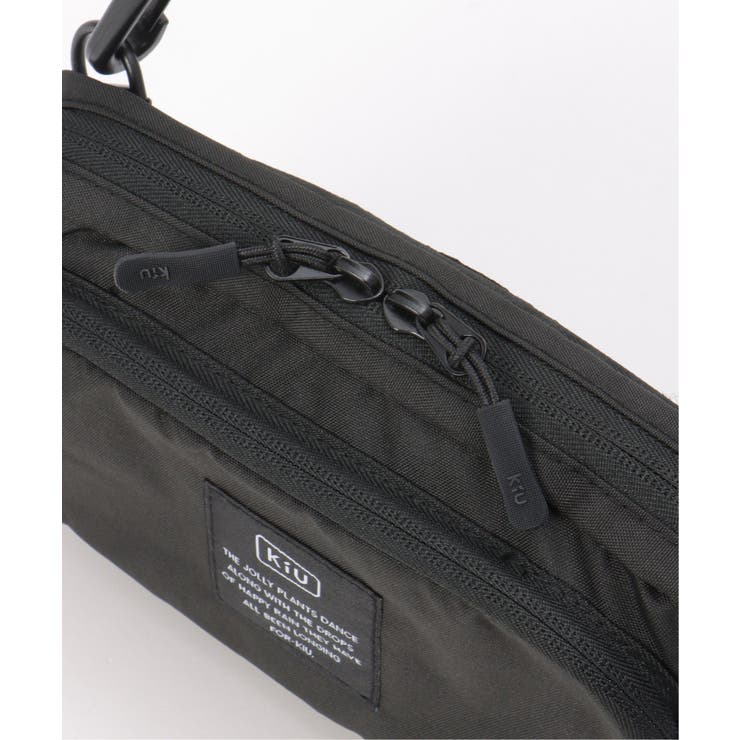 【WEB限定】KiU フロントポケットミニショルダーバッグ【撥水／防水】 | ikka  | 詳細画像16 