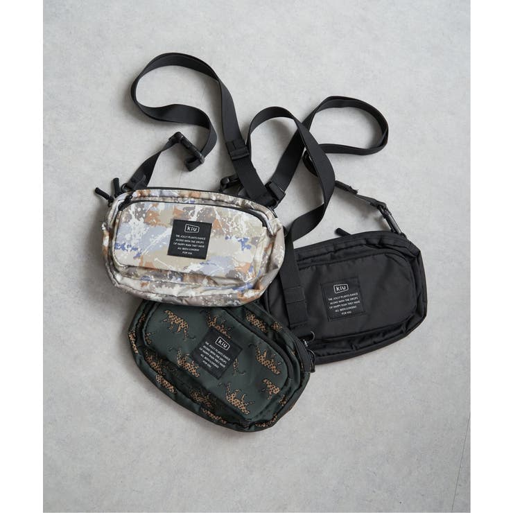 【WEB限定】KiU フロントポケットミニショルダーバッグ【撥水／防水】 | ikka  | 詳細画像24 