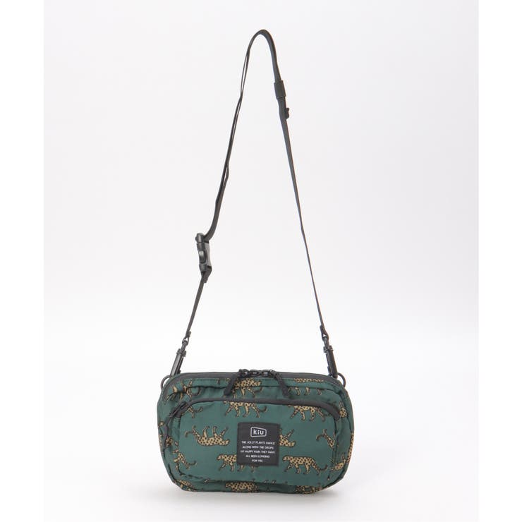 【WEB限定】KiU フロントポケットミニショルダーバッグ【撥水／防水】 | ikka  | 詳細画像5 