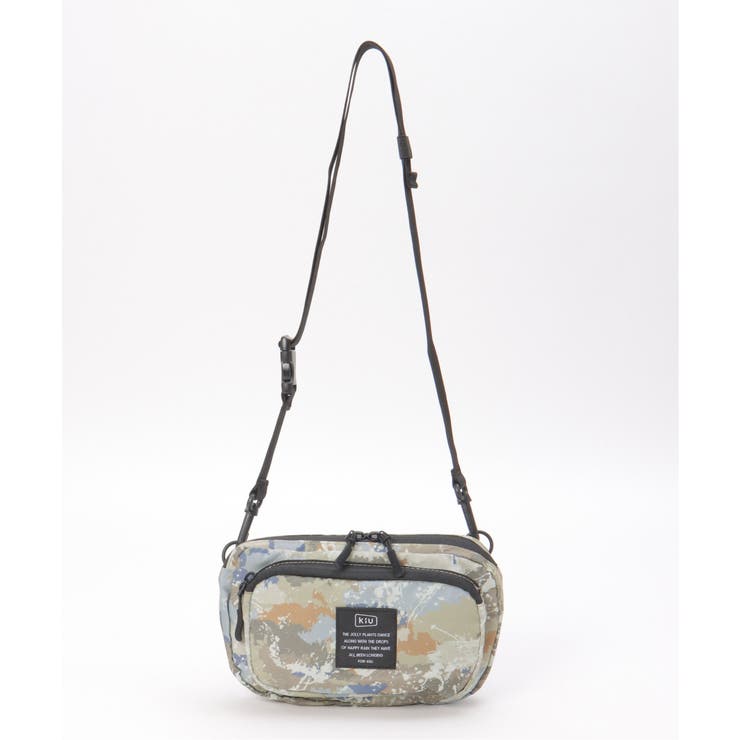 【WEB限定】KiU フロントポケットミニショルダーバッグ【撥水／防水】 | ikka  | 詳細画像6 