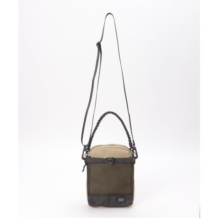 【WEB限定】KiU パラコードメッシュポケット【撥水／防水】 | ikka  | 詳細画像7 