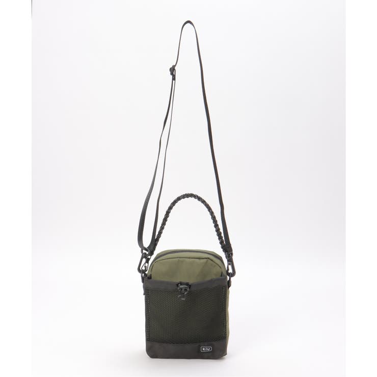 【WEB限定】KiU パラコードメッシュポケット【撥水／防水】 | ikka  | 詳細画像8 