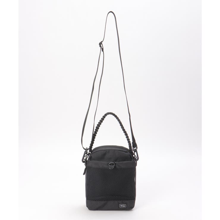 【WEB限定】KiU パラコードメッシュポケット【撥水／防水】 | ikka  | 詳細画像9 