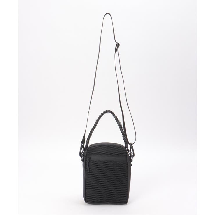 【WEB限定】KiU パラコードメッシュポケット【撥水／防水】 | ikka  | 詳細画像11 