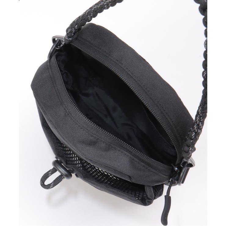 【WEB限定】KiU パラコードメッシュポケット【撥水／防水】 | ikka  | 詳細画像12 