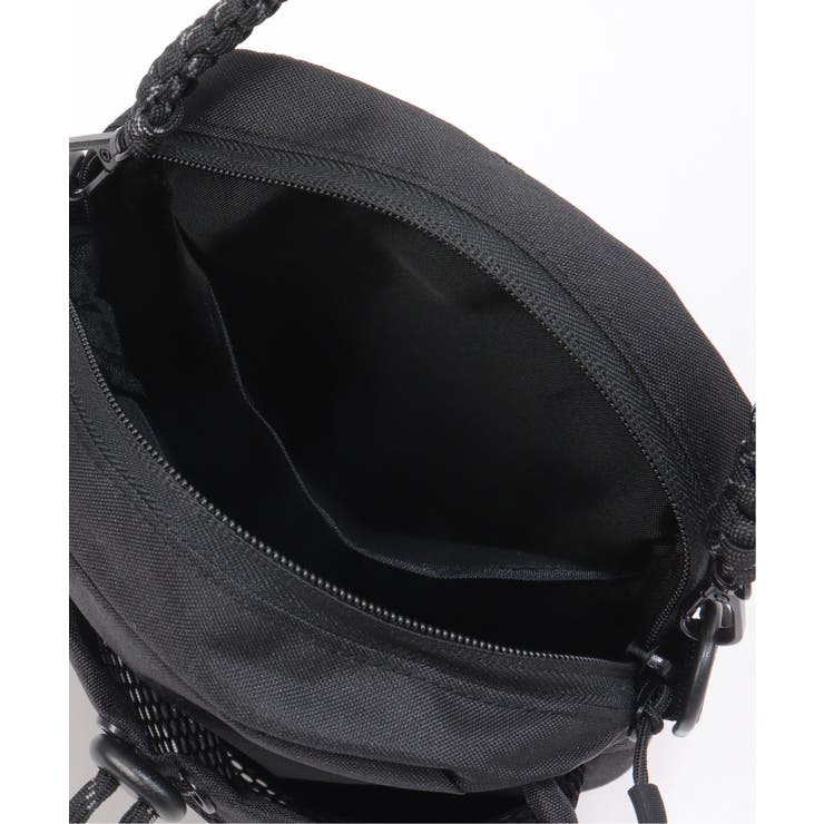 【WEB限定】KiU パラコードメッシュポケット【撥水／防水】 | ikka  | 詳細画像13 