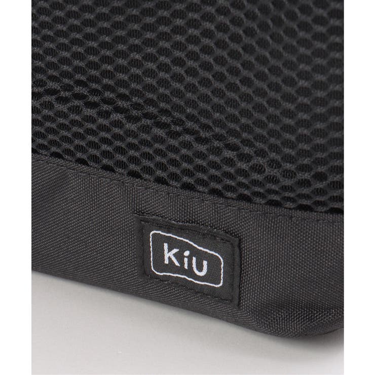 【WEB限定】KiU パラコードメッシュポケット【撥水／防水】 | ikka  | 詳細画像20 