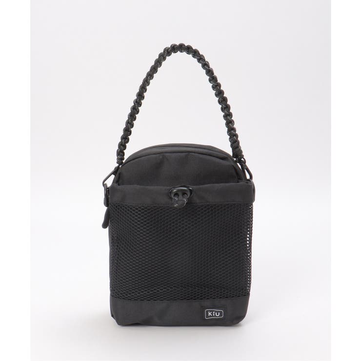 【WEB限定】KiU パラコードメッシュポケット【撥水／防水】 | ikka  | 詳細画像22 