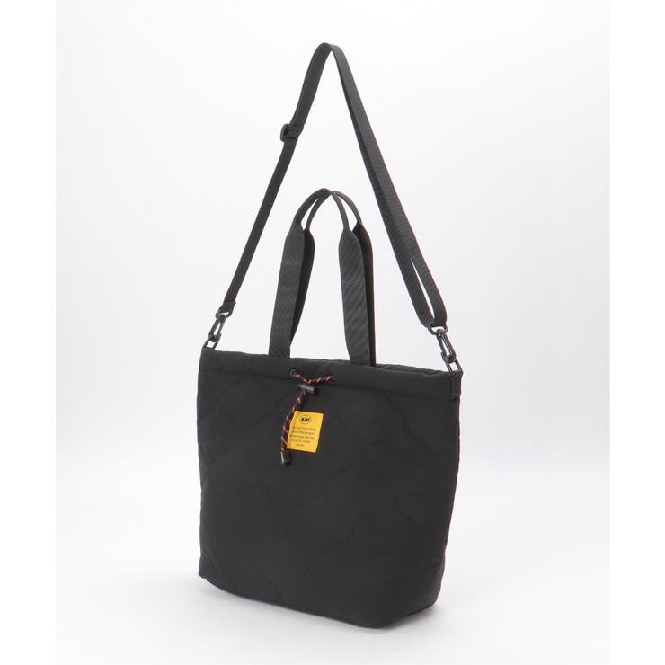 【WEB限定】KiU キウ パデッドドロストトートバッグ【撥水】 | ikka  | 詳細画像21 