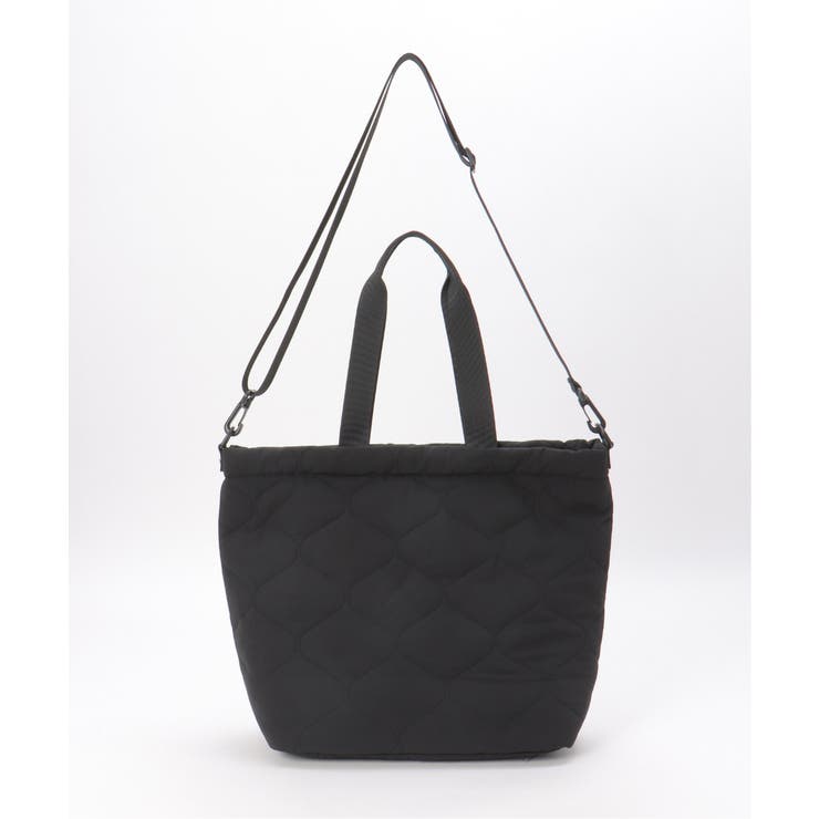 【WEB限定】KiU キウ パデッドドロストトートバッグ【撥水】 | ikka  | 詳細画像22 