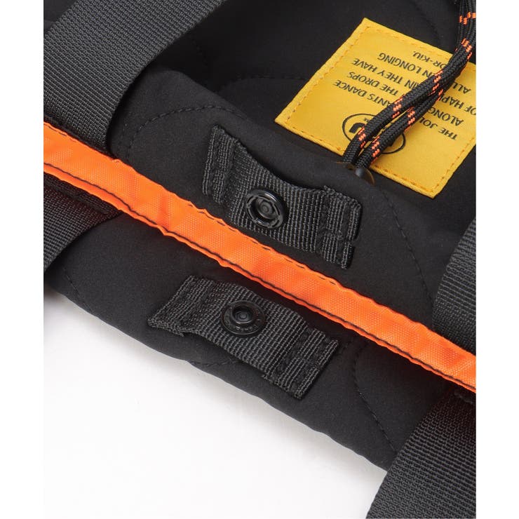 【WEB限定】KiU キウ パデッドドロストトートバッグ【撥水】 | ikka  | 詳細画像26 