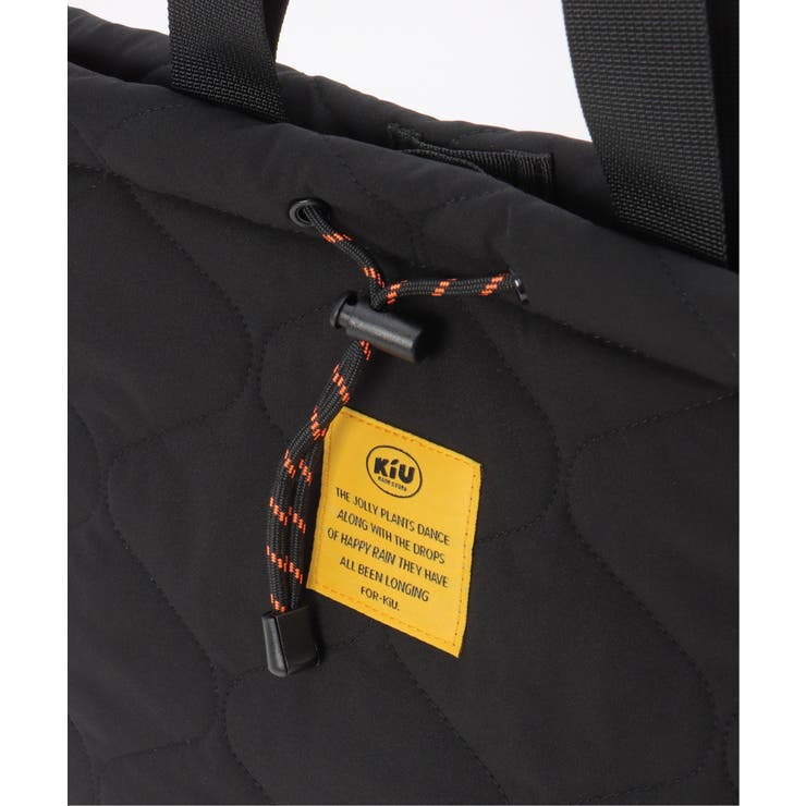 【WEB限定】KiU キウ パデッドドロストトートバッグ【撥水】 | ikka  | 詳細画像29 