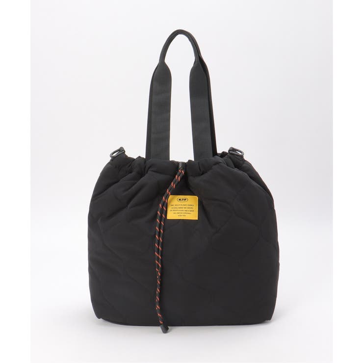 【WEB限定】KiU キウ パデッドドロストトートバッグ【撥水】 | ikka  | 詳細画像31 