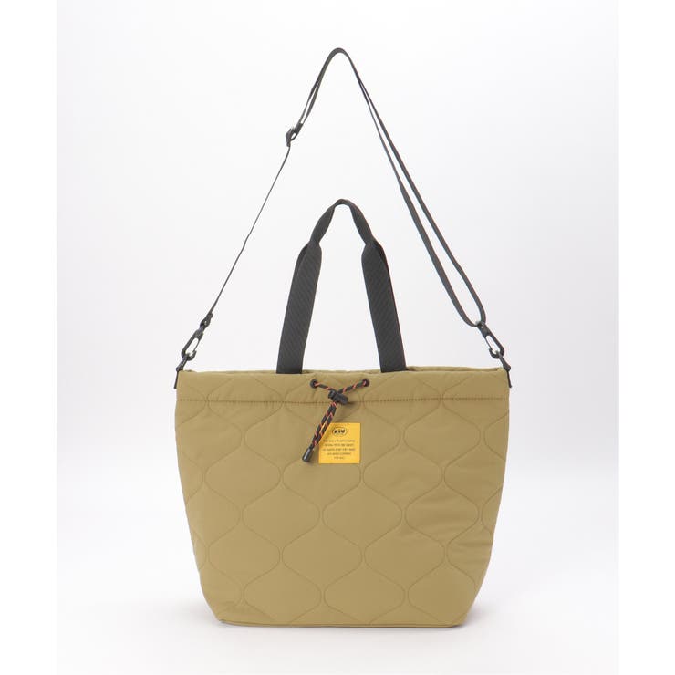 【WEB限定】KiU キウ パデッドドロストトートバッグ【撥水】 | ikka  | 詳細画像33 