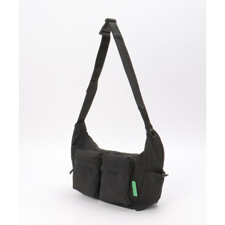 【WEB限定】KiU ダブルポケットショルダーバッグ【撥水／防水】 | ikka  | 詳細画像9 