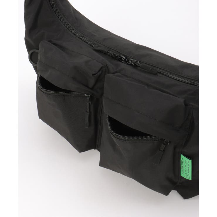 【WEB限定】KiU ダブルポケットショルダーバッグ【撥水／防水】 | ikka  | 詳細画像14 