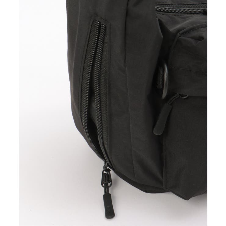 【WEB限定】KiU ダブルポケットショルダーバッグ【撥水／防水】 | ikka  | 詳細画像16 