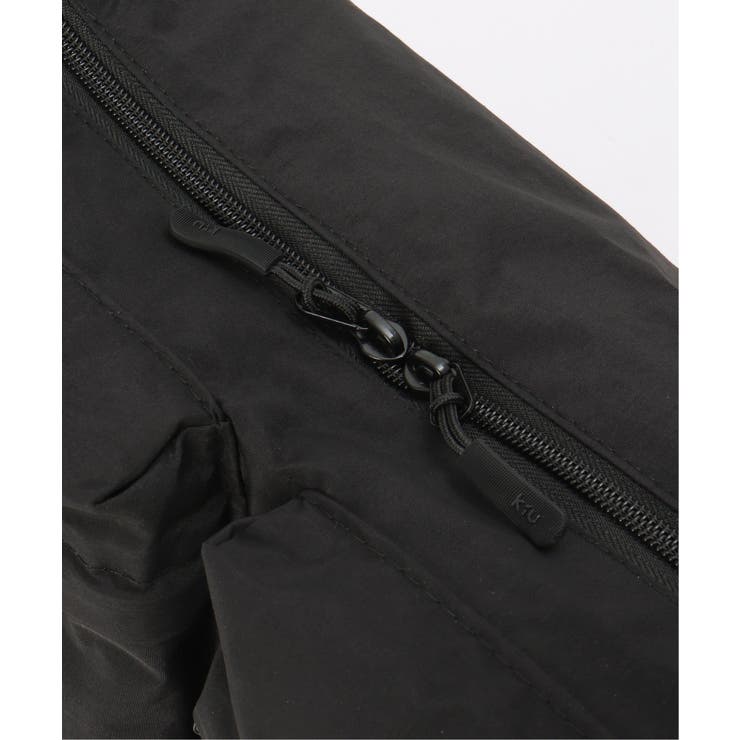【WEB限定】KiU ダブルポケットショルダーバッグ【撥水／防水】 | ikka  | 詳細画像17 